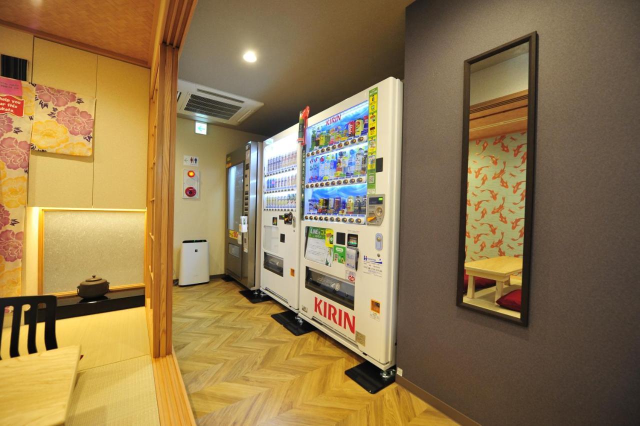 Dj Hostel Ginza Tokyo Dış mekan fotoğraf