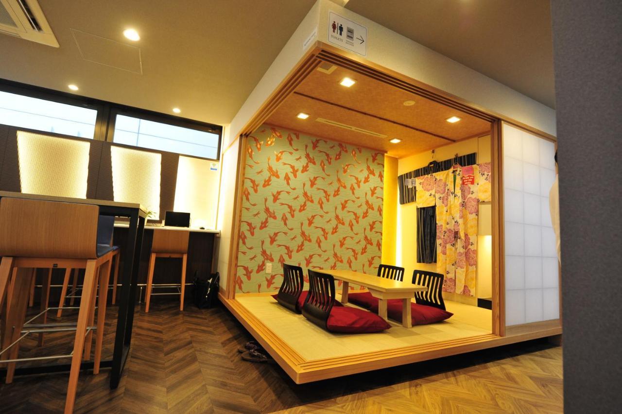 Dj Hostel Ginza Tokyo Dış mekan fotoğraf