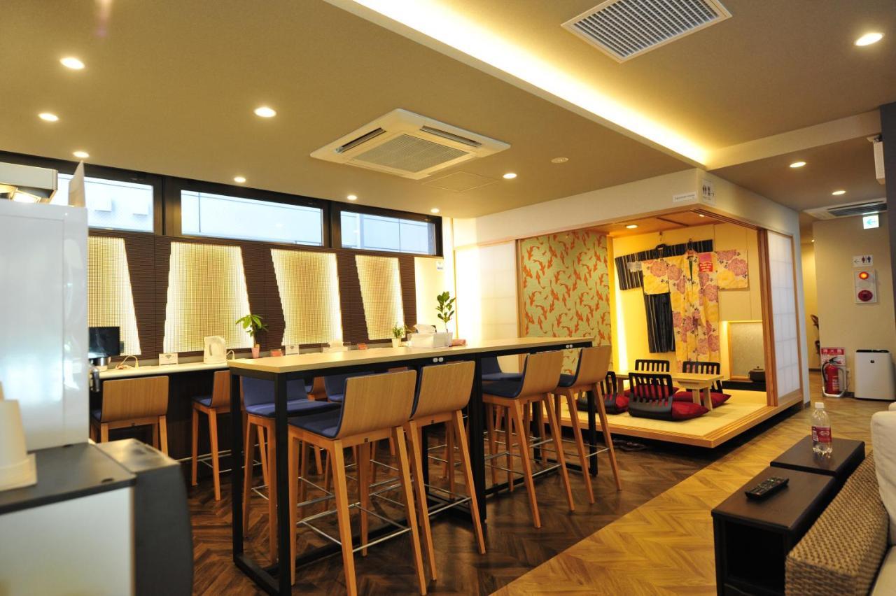 Dj Hostel Ginza Tokyo Dış mekan fotoğraf