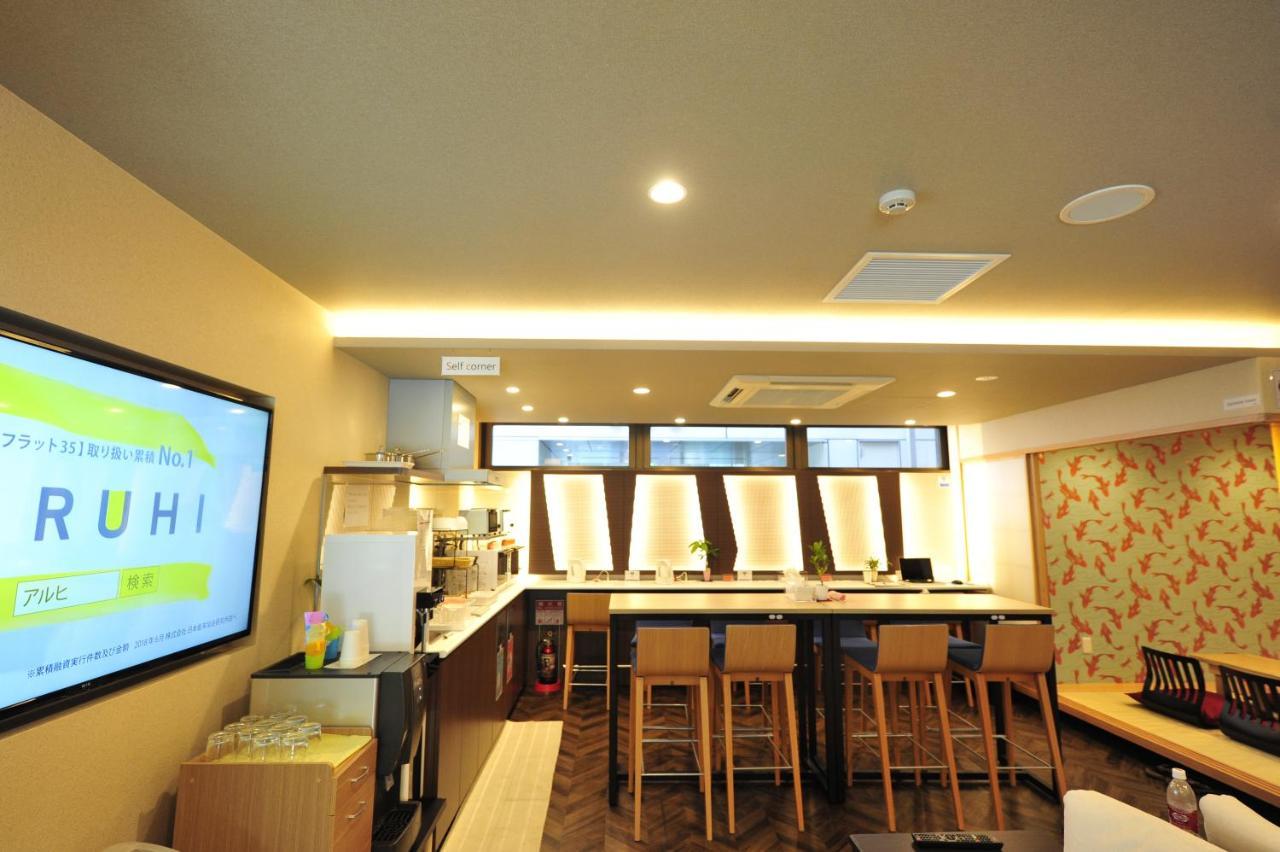 Dj Hostel Ginza Tokyo Dış mekan fotoğraf