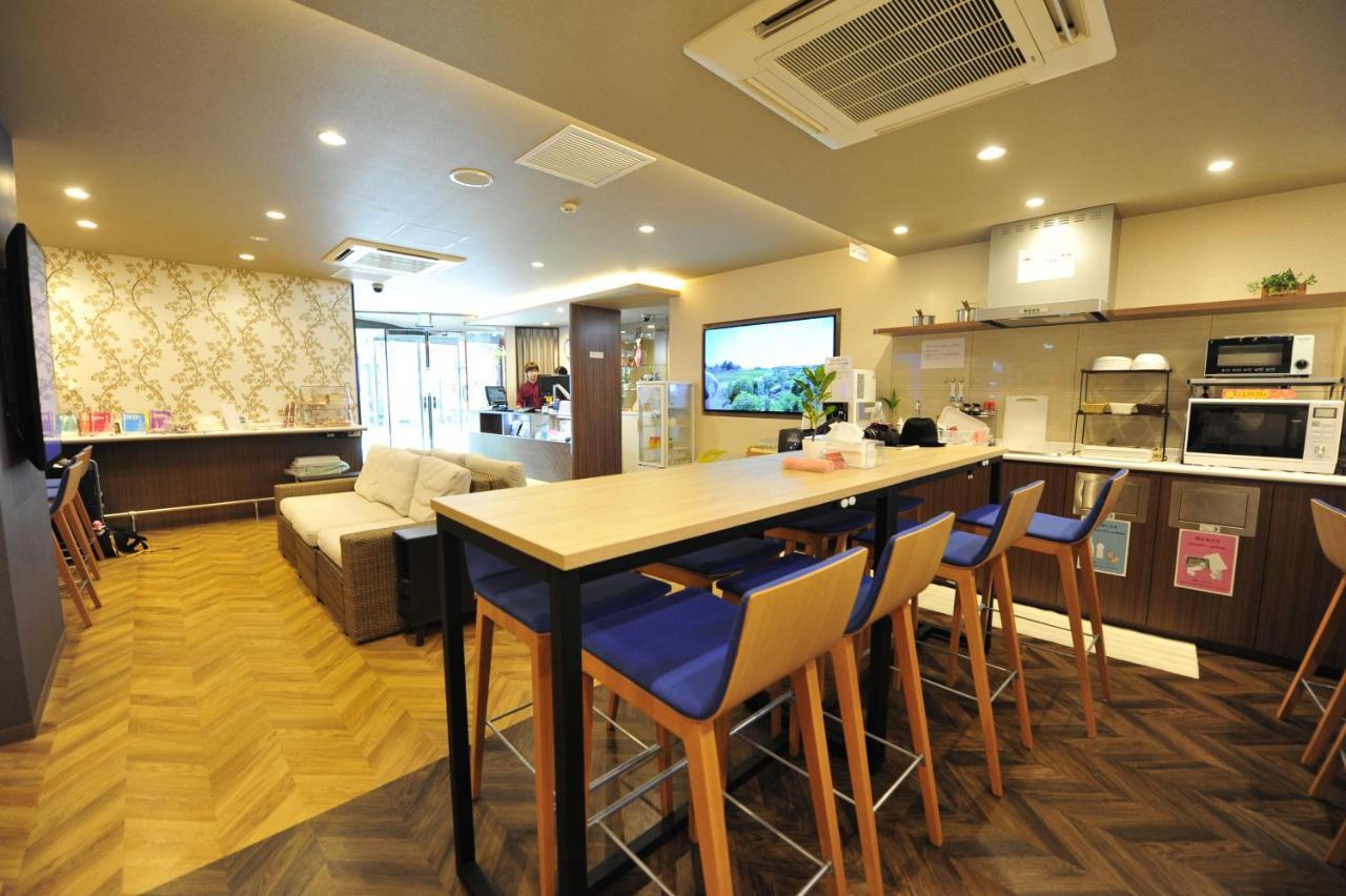 Dj Hostel Ginza Tokyo Dış mekan fotoğraf