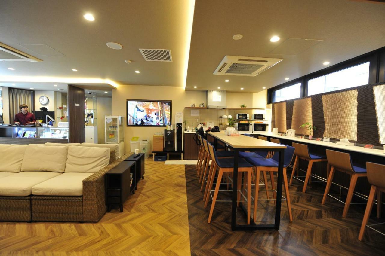 Dj Hostel Ginza Tokyo Dış mekan fotoğraf